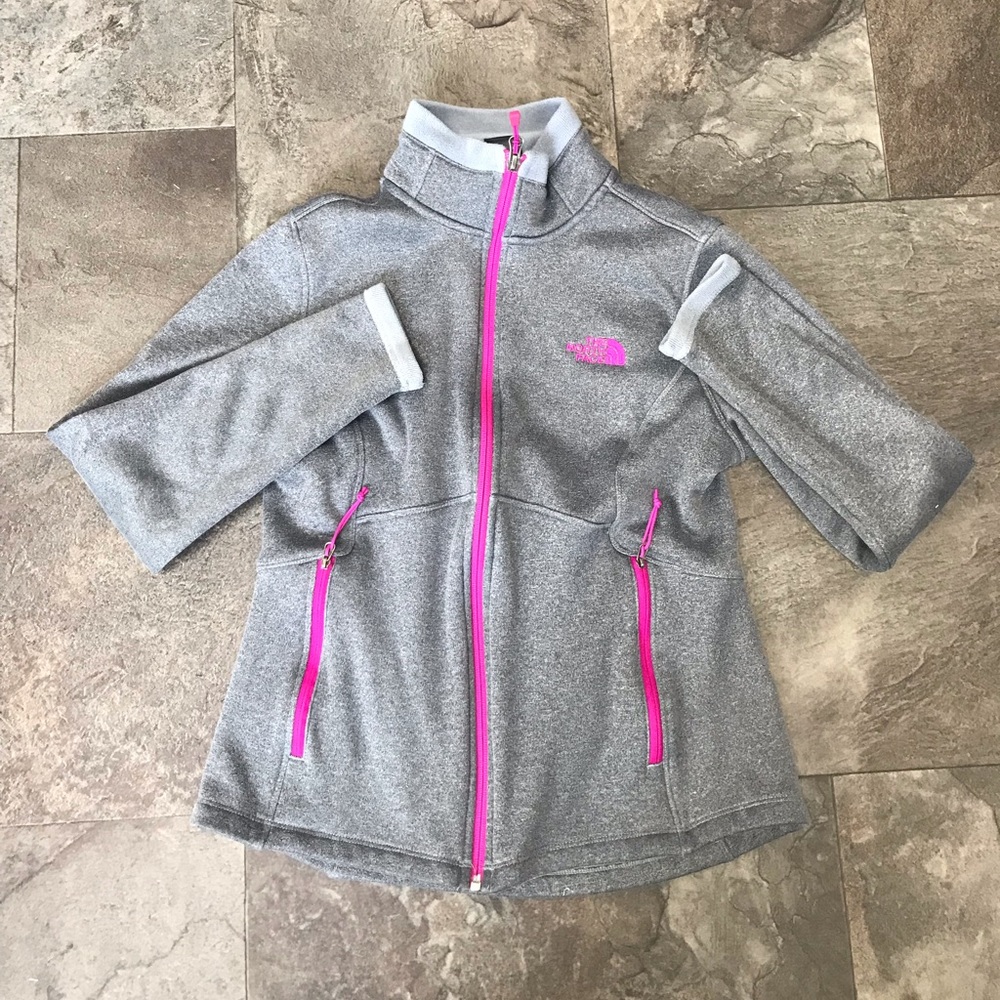 North Face mid weight jacket